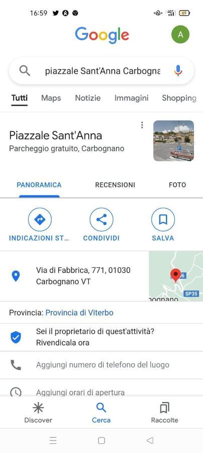 شقة Borgo Vecchio Carbognano المظهر الخارجي الصورة