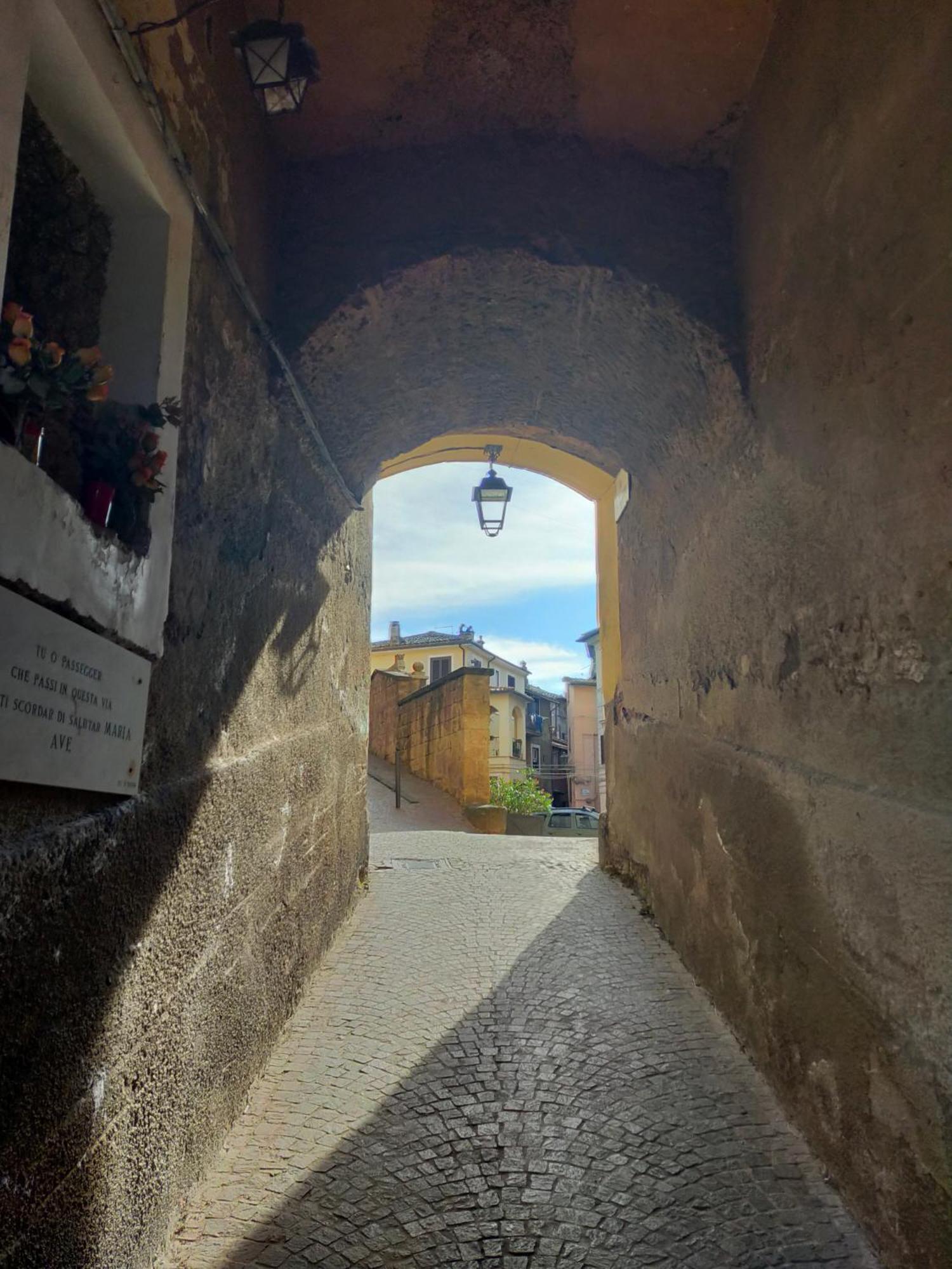 شقة Borgo Vecchio Carbognano المظهر الخارجي الصورة