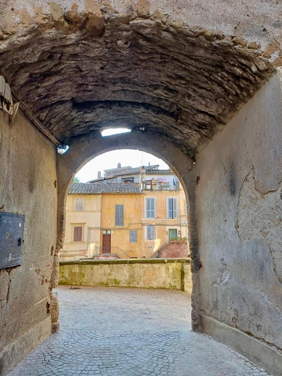 شقة Borgo Vecchio Carbognano المظهر الخارجي الصورة