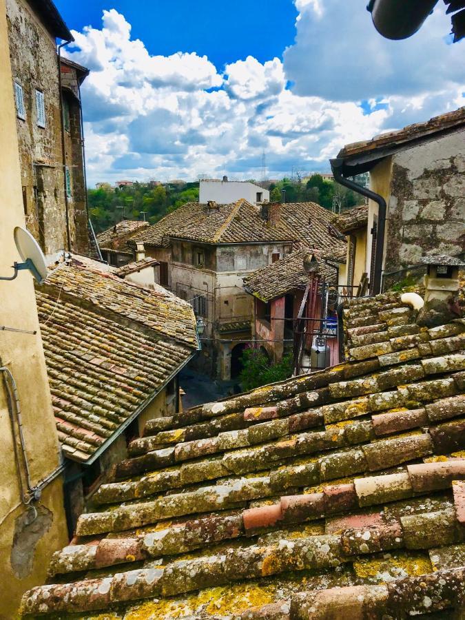 شقة Borgo Vecchio Carbognano المظهر الخارجي الصورة