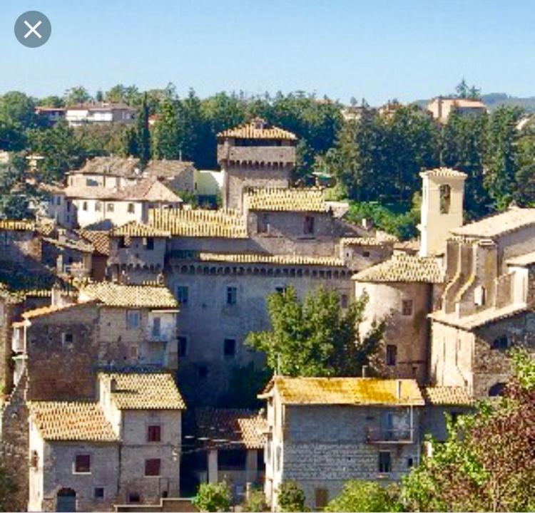 شقة Borgo Vecchio Carbognano المظهر الخارجي الصورة