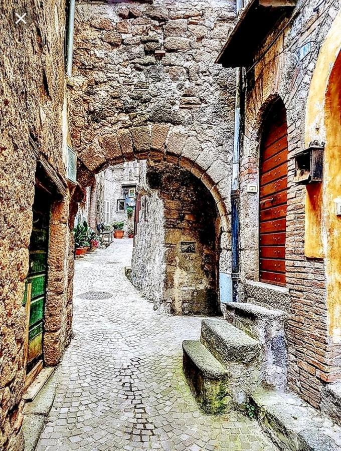 شقة Borgo Vecchio Carbognano المظهر الخارجي الصورة